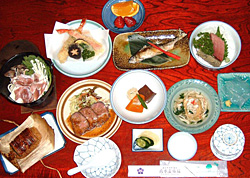 橋本屋旅館 - 料理 橋本屋旅館 - 料理