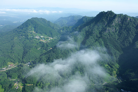奥久慈男体山