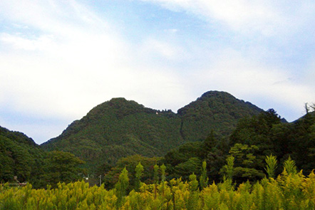 月居山