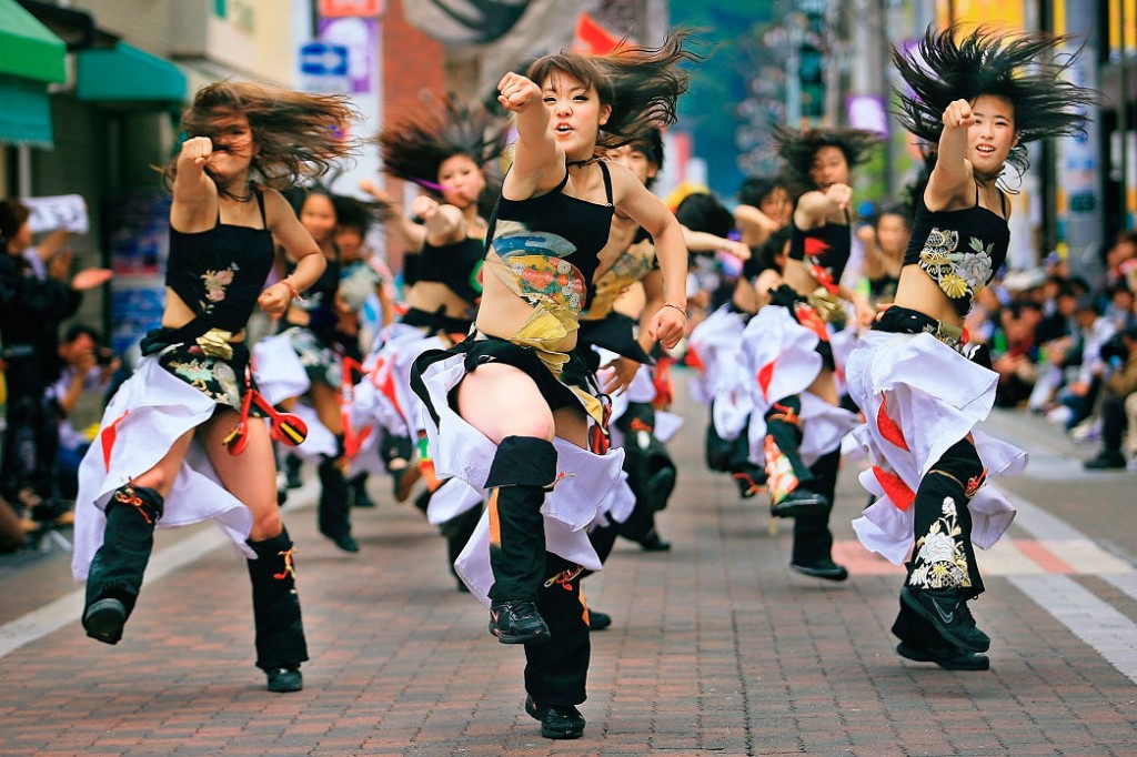 H26.常陸国YOSAKOI祭り