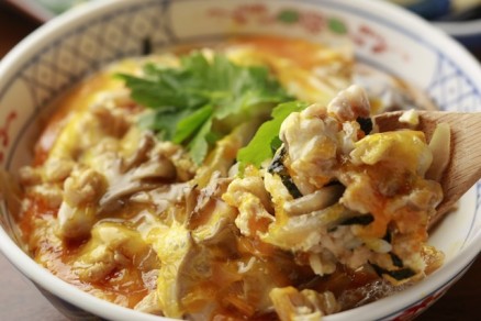 奥久慈しゃも親子丼