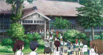 ©GIRLS and PANZER Film Project