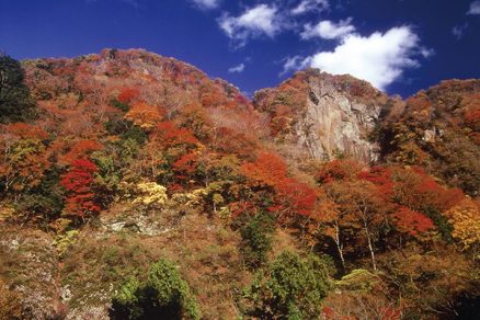 男体山