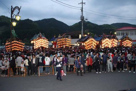 大子ぶんぬき祭