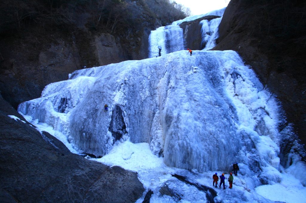 氷瀑