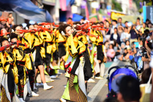 常陸国YOSAKOI踊り