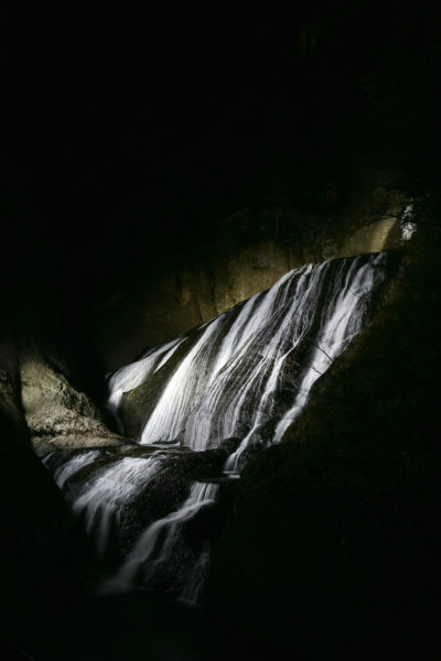 袋田の滝ライトアップ