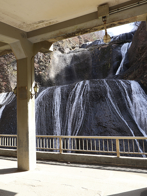 袋田の滝_観瀑トンネル