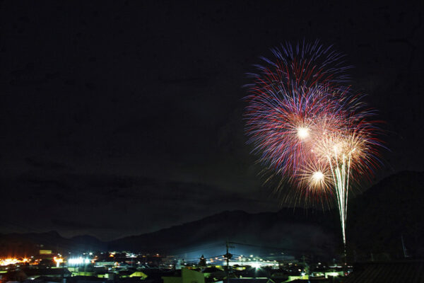 秋のだいご美-2020-花火