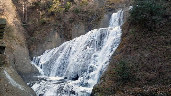 袋田の滝2021年12月29日
