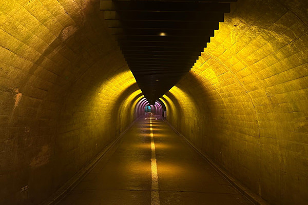 光のトンネル2023