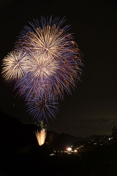 だいご美花火(西金会場)