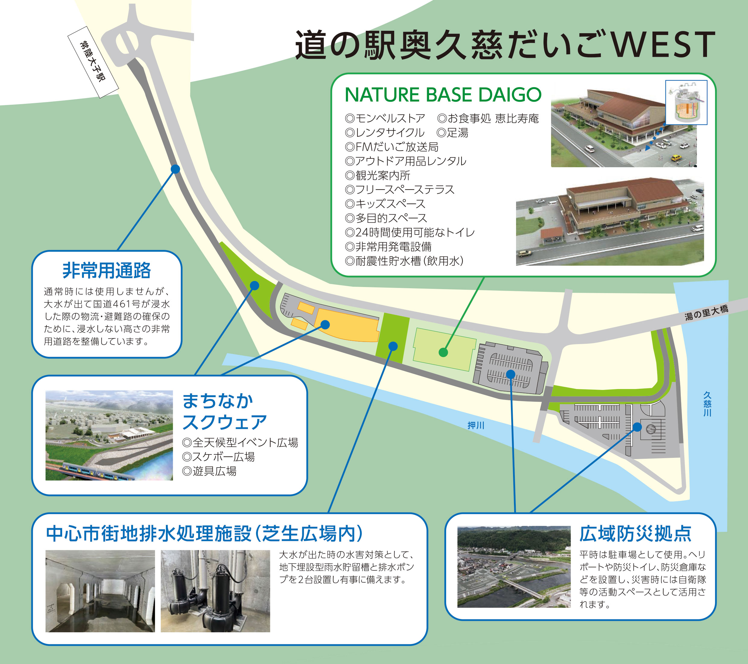 道の駅奥久慈だいごWEST